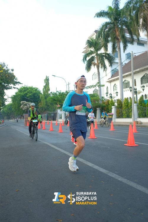 Race photo from SURABAYA ISOPLUS MARATHON 2025