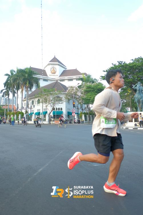Race photo from SURABAYA ISOPLUS MARATHON 2025