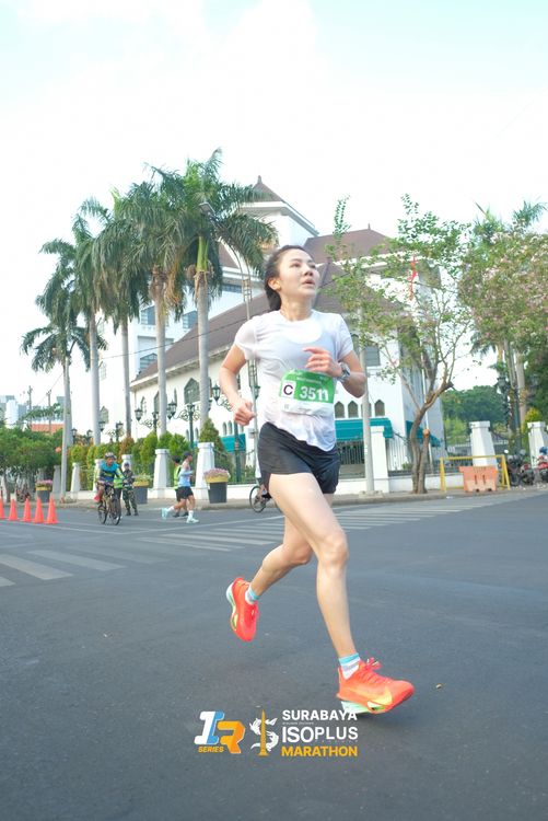 Race photo from SURABAYA ISOPLUS MARATHON 2025