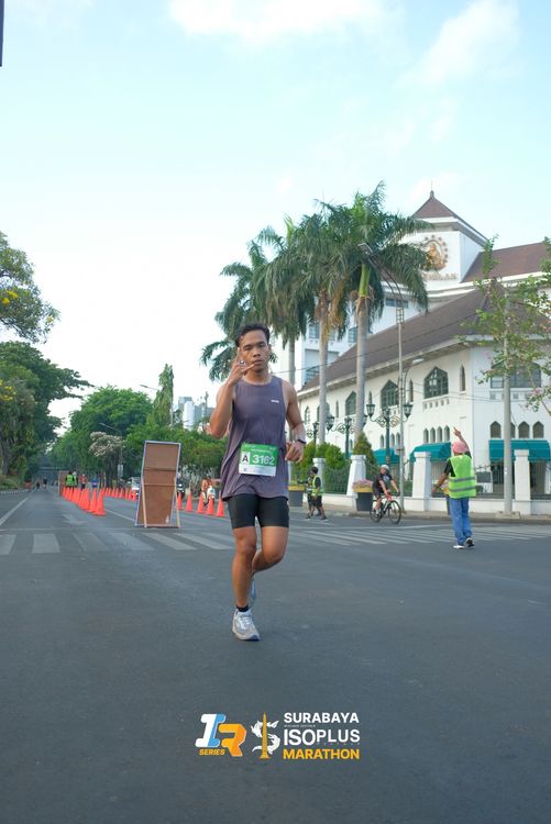 Race photo from SURABAYA ISOPLUS MARATHON 2025