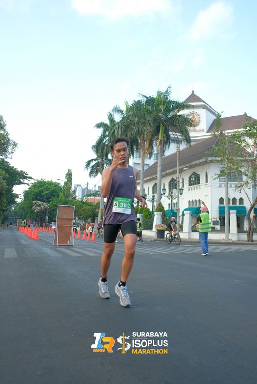 Race photo from SURABAYA ISOPLUS MARATHON 2025