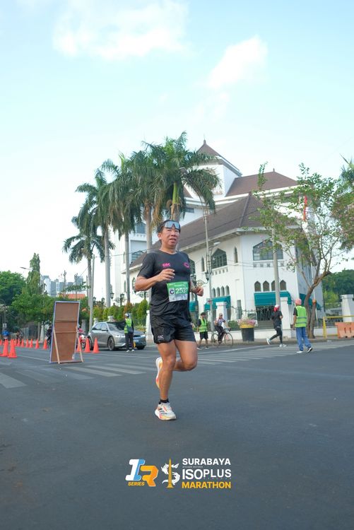 Race photo from SURABAYA ISOPLUS MARATHON 2025