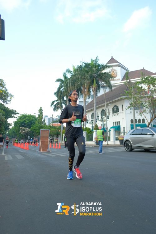 Race photo from SURABAYA ISOPLUS MARATHON 2025