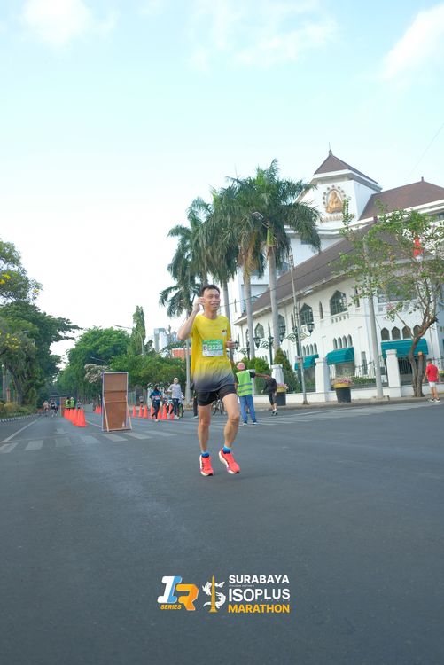 Race photo from SURABAYA ISOPLUS MARATHON 2025