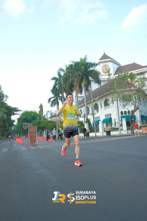Race photo from SURABAYA ISOPLUS MARATHON 2025