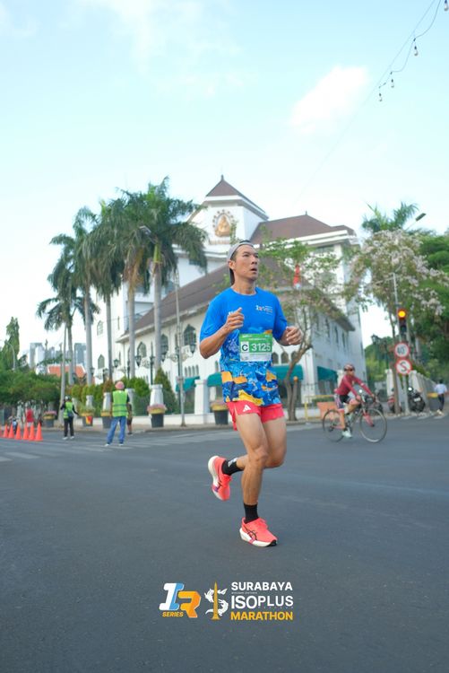 Race photo from SURABAYA ISOPLUS MARATHON 2025