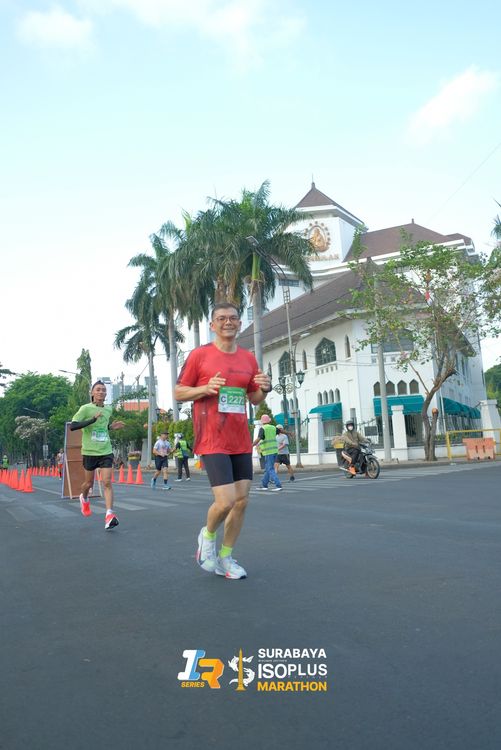 Race photo from SURABAYA ISOPLUS MARATHON 2025