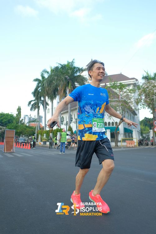 Race photo from SURABAYA ISOPLUS MARATHON 2025