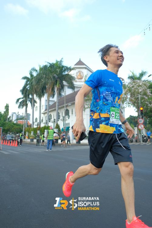 Race photo from SURABAYA ISOPLUS MARATHON 2025