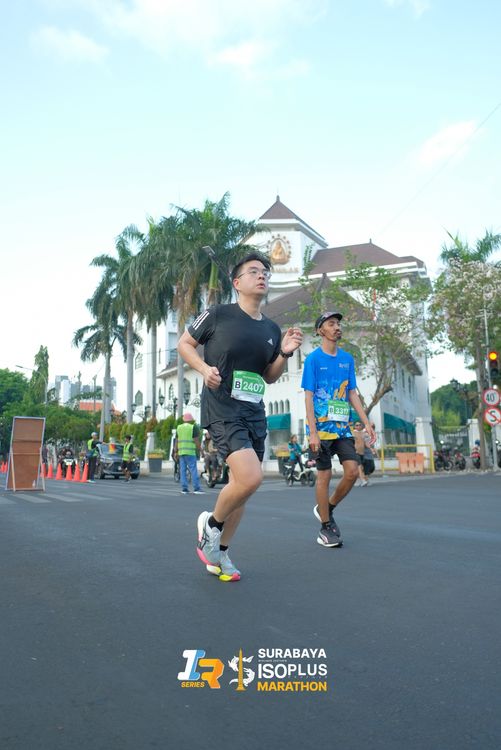 Race photo from SURABAYA ISOPLUS MARATHON 2025