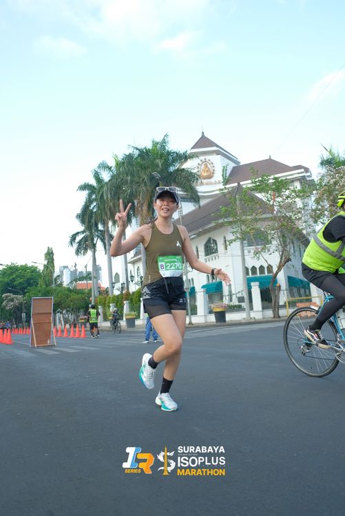 Race photo from SURABAYA ISOPLUS MARATHON 2025
