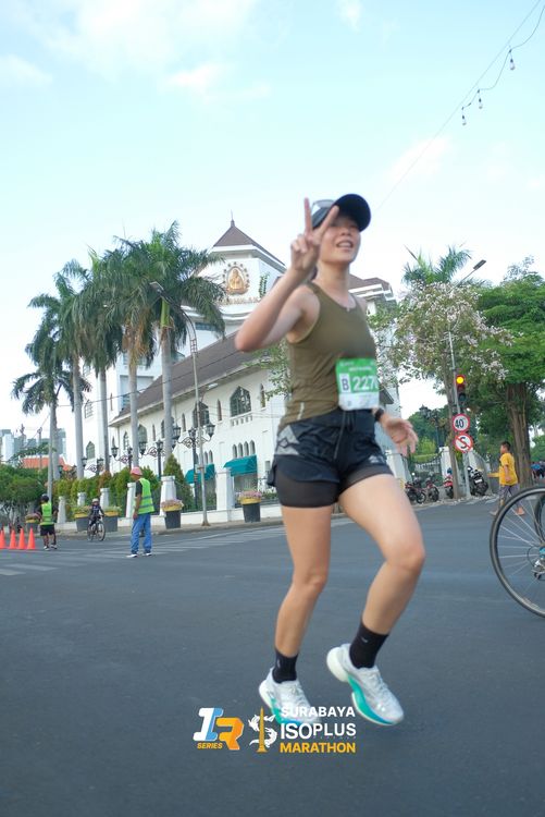 Race photo from SURABAYA ISOPLUS MARATHON 2025