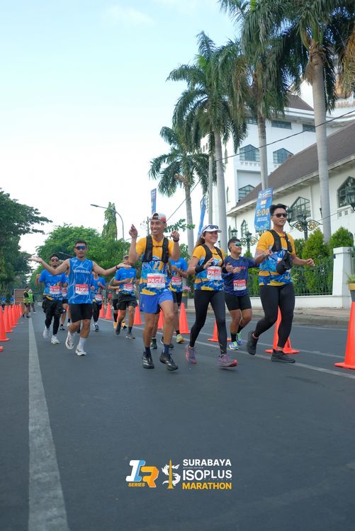 Race photo from SURABAYA ISOPLUS MARATHON 2025