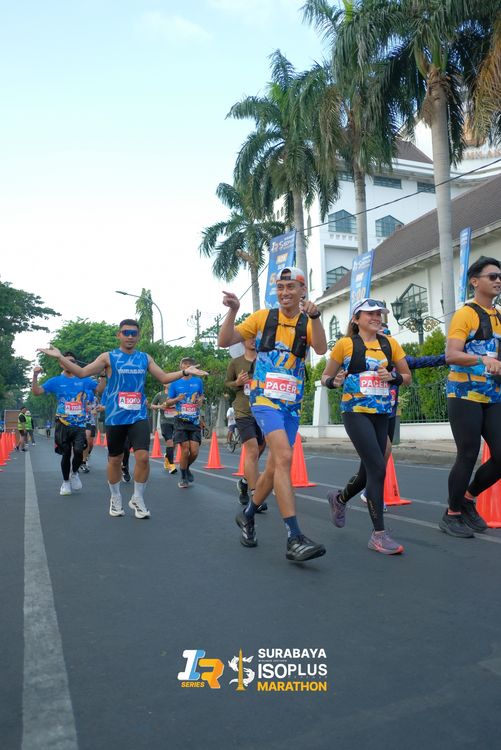Race photo from SURABAYA ISOPLUS MARATHON 2025