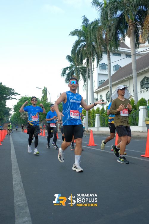 Race photo from SURABAYA ISOPLUS MARATHON 2025