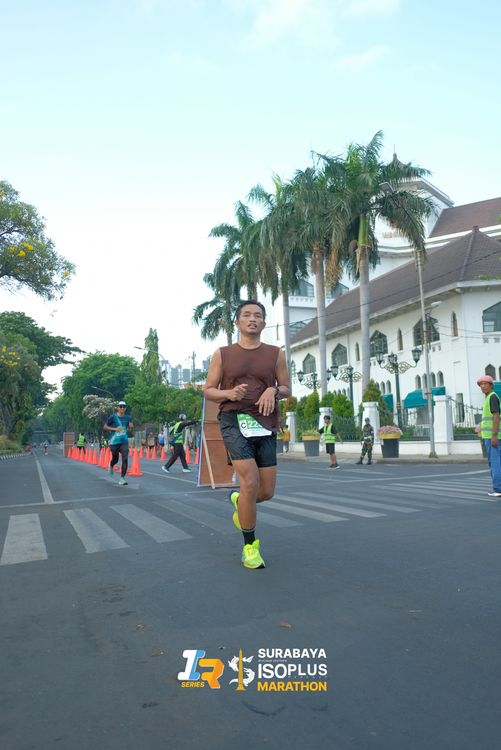 Race photo from SURABAYA ISOPLUS MARATHON 2025