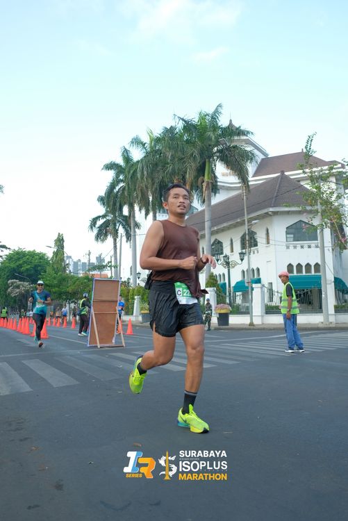 Race photo from SURABAYA ISOPLUS MARATHON 2025