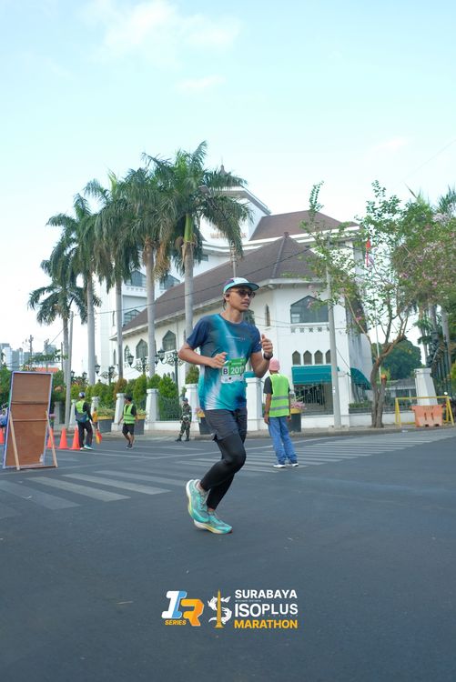 Race photo from SURABAYA ISOPLUS MARATHON 2025