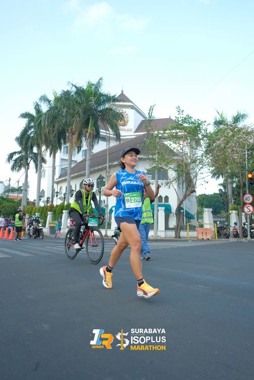 Race photo from SURABAYA ISOPLUS MARATHON 2025