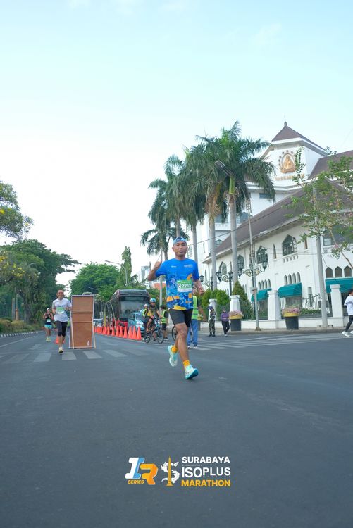 Race photo from SURABAYA ISOPLUS MARATHON 2025