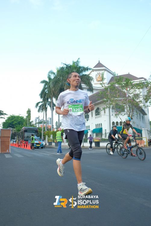Race photo from SURABAYA ISOPLUS MARATHON 2025