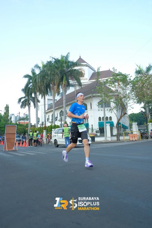 Race photo from SURABAYA ISOPLUS MARATHON 2025