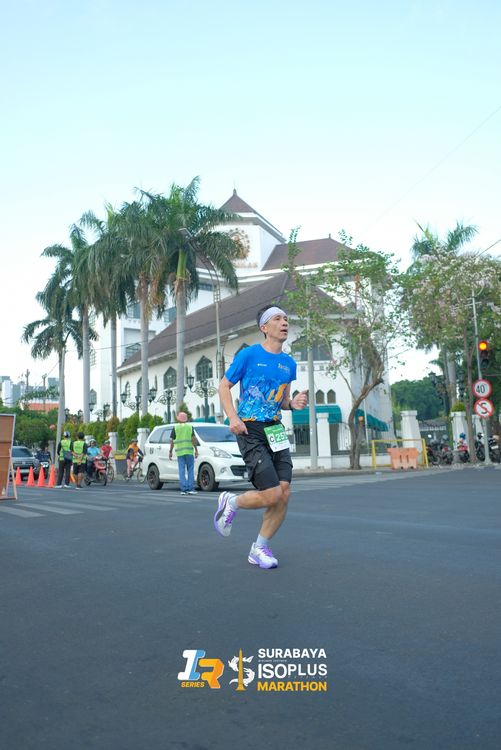 Race photo from SURABAYA ISOPLUS MARATHON 2025
