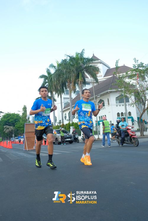Race photo from SURABAYA ISOPLUS MARATHON 2025