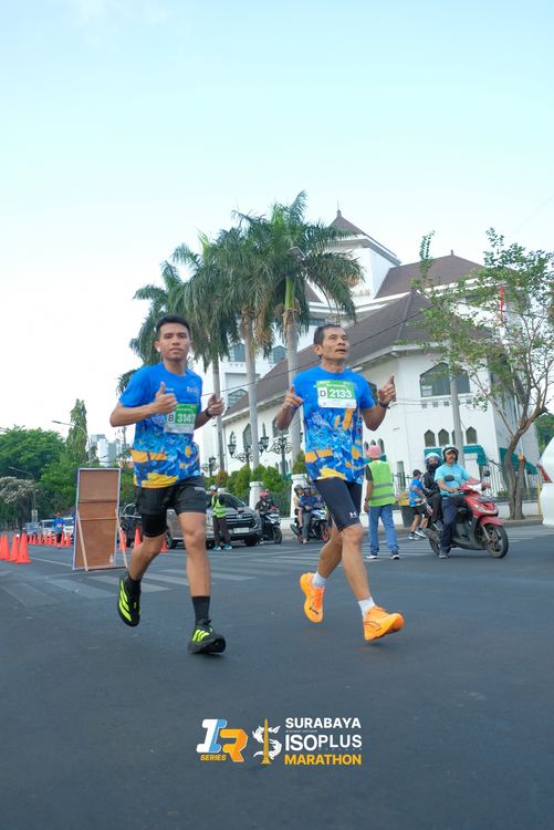 Race photo from SURABAYA ISOPLUS MARATHON 2025