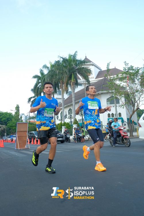 Race photo from SURABAYA ISOPLUS MARATHON 2025