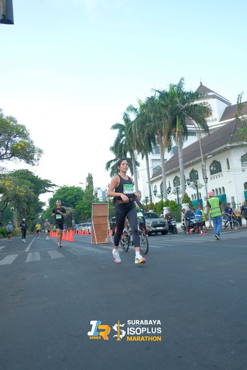 Race photo from SURABAYA ISOPLUS MARATHON 2025