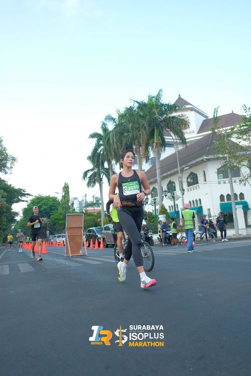 Race photo from SURABAYA ISOPLUS MARATHON 2025