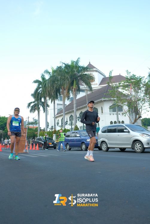Race photo from SURABAYA ISOPLUS MARATHON 2025