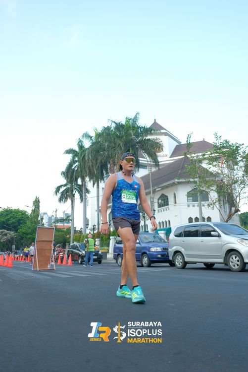 Race photo from SURABAYA ISOPLUS MARATHON 2025