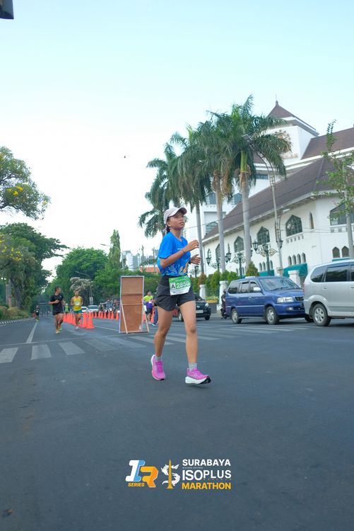 Race photo from SURABAYA ISOPLUS MARATHON 2025