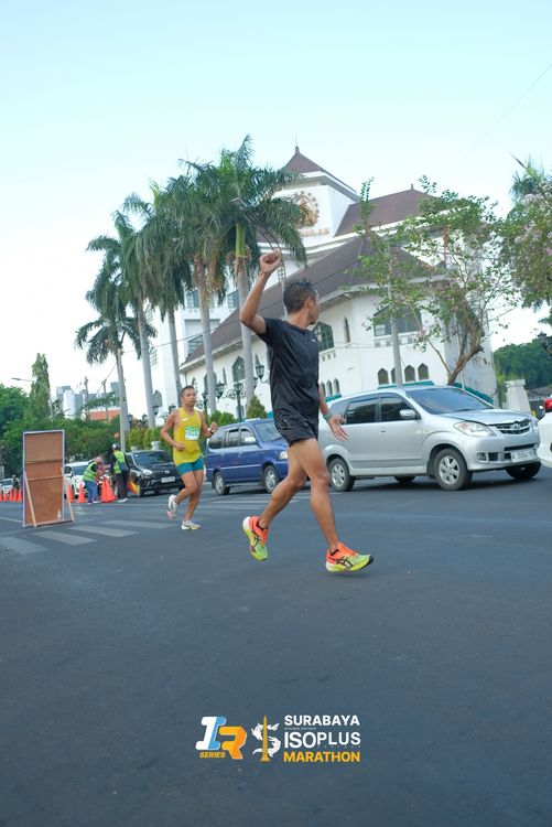 Race photo from SURABAYA ISOPLUS MARATHON 2025