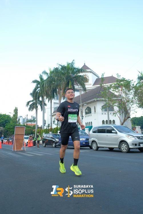 Race photo from SURABAYA ISOPLUS MARATHON 2025