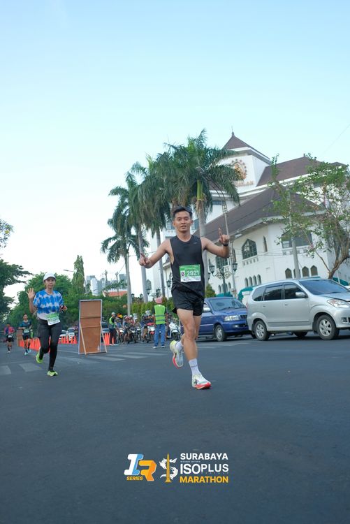 Race photo from SURABAYA ISOPLUS MARATHON 2025