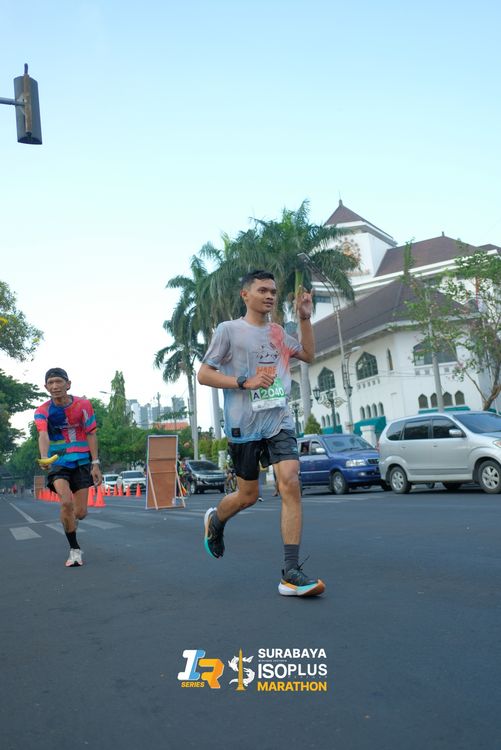 Race photo from SURABAYA ISOPLUS MARATHON 2025