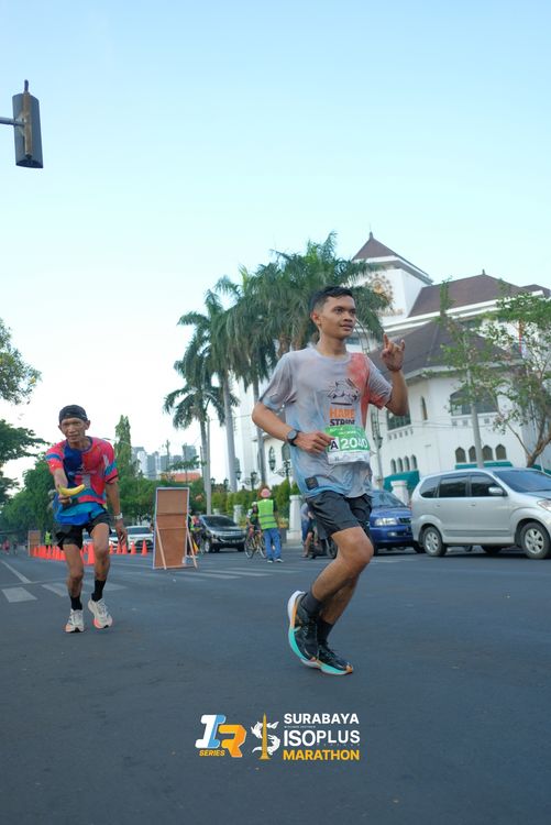Race photo from SURABAYA ISOPLUS MARATHON 2025