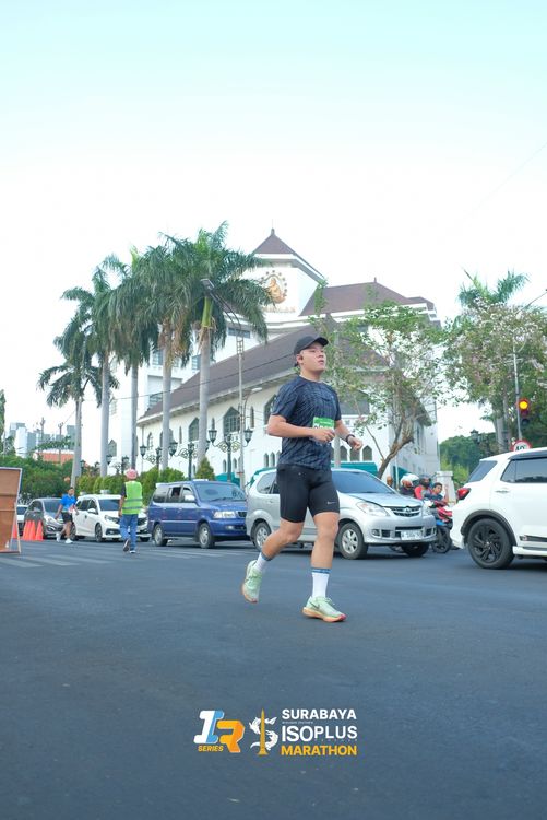 Race photo from SURABAYA ISOPLUS MARATHON 2025