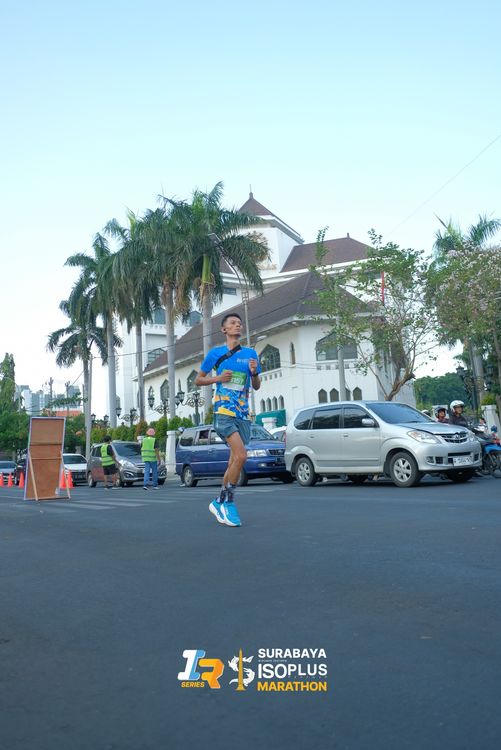 Race photo from SURABAYA ISOPLUS MARATHON 2025