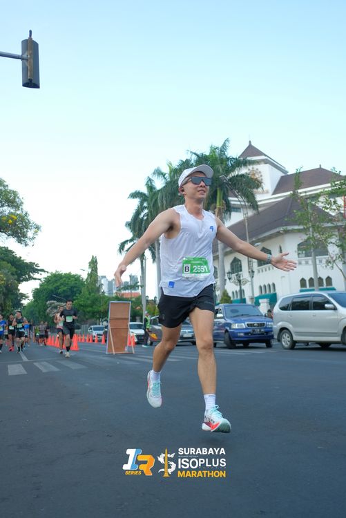 Race photo from SURABAYA ISOPLUS MARATHON 2025