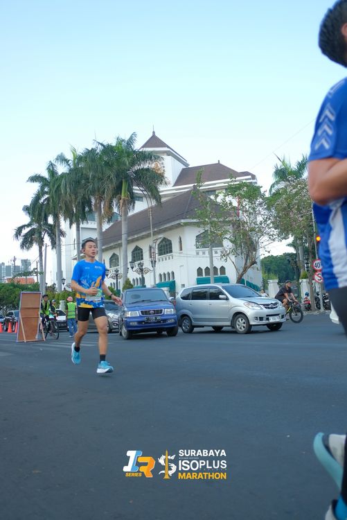 Race photo from SURABAYA ISOPLUS MARATHON 2025