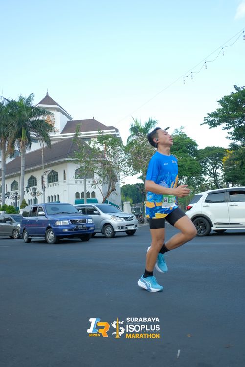 Race photo from SURABAYA ISOPLUS MARATHON 2025