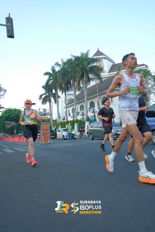 Race photo from SURABAYA ISOPLUS MARATHON 2025