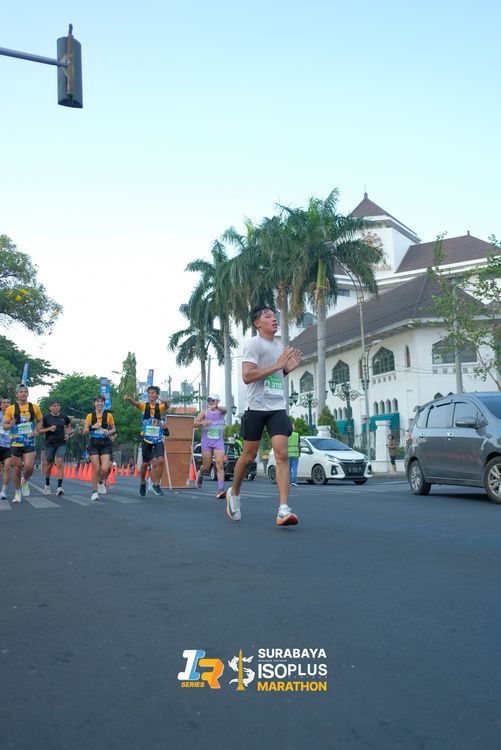 Race photo from SURABAYA ISOPLUS MARATHON 2025