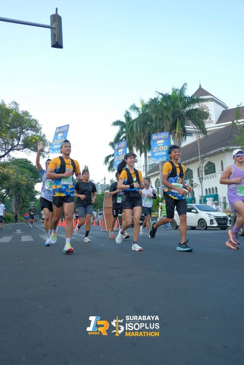Race photo from SURABAYA ISOPLUS MARATHON 2025