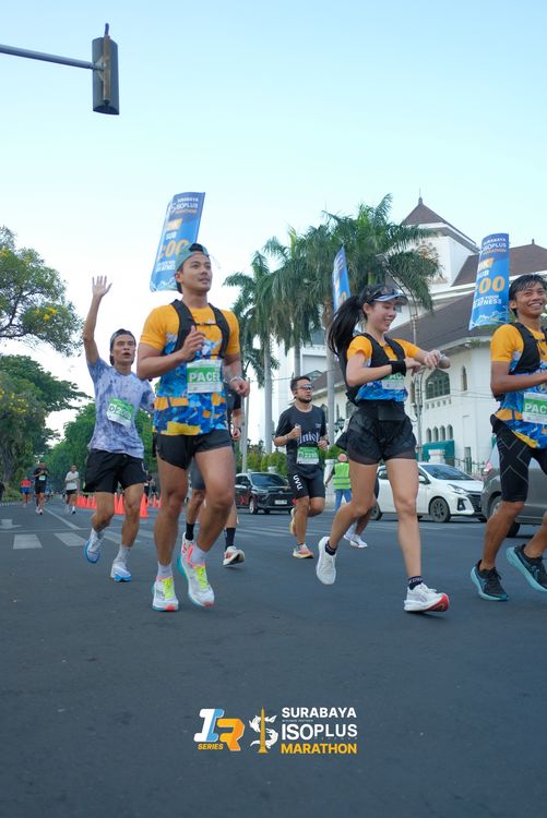 Race photo from SURABAYA ISOPLUS MARATHON 2025