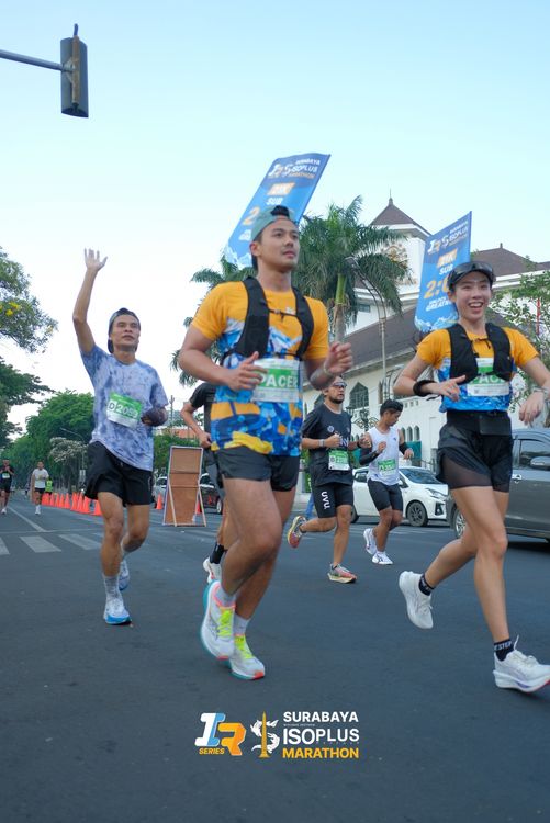 Race photo from SURABAYA ISOPLUS MARATHON 2025